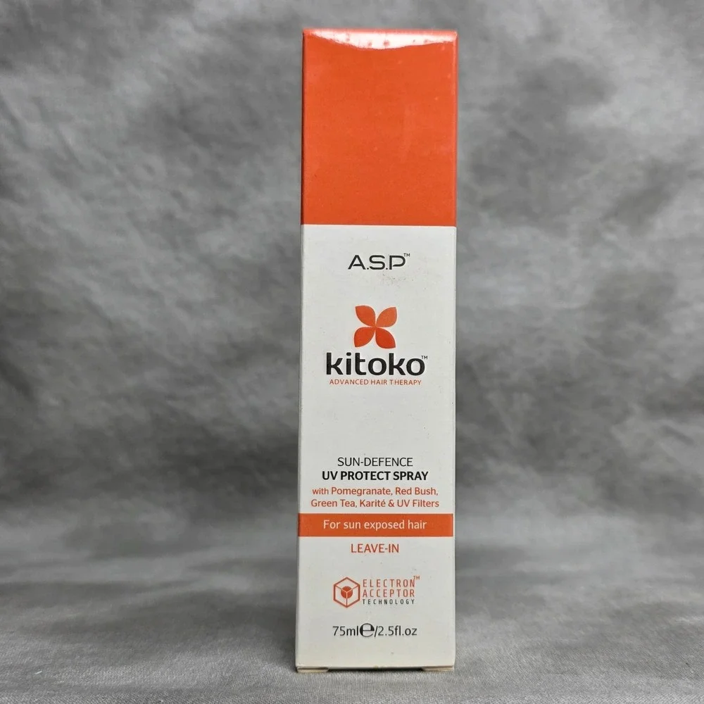 ASP Kitoko UV Protect Spray Leave-In 2.5 fl oz w/Pomegranate & Green Tea‎